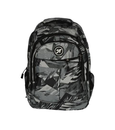 Ghiozdan Laptop SF 4F 42x37x13cm 0,5kg NEGRU Camuflaj